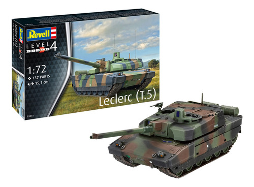 Leclerc Kit Modelo Escala Pintar