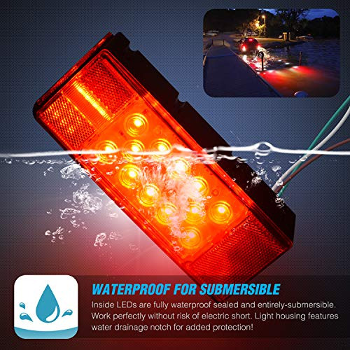 Tl-20 - Kit Sumergible De 2 Piezas, Led Rectangular De ...