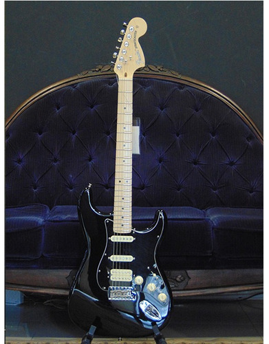 Fender American Performer Stratocaster Hss 2019  Black 
