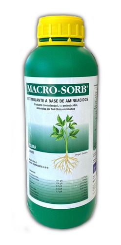 Macro Sorb Foliar X 1 L Bioestimulante