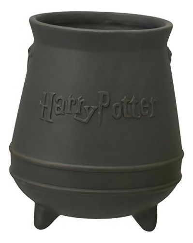 Harry Potter Taza De Caldero De Cerámica Color Negro