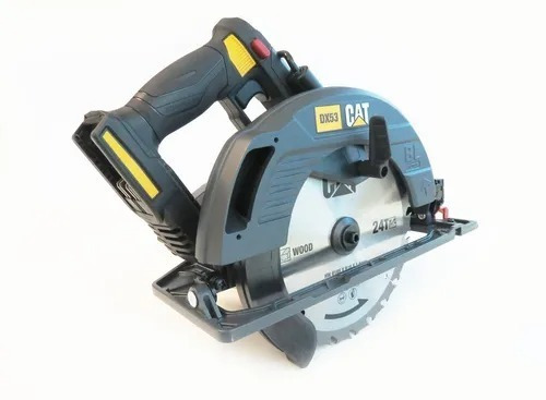 Imagen 6 de 10 de Sierra Circular Cat Brushless 18v/185mm Dx53b Inalambrica