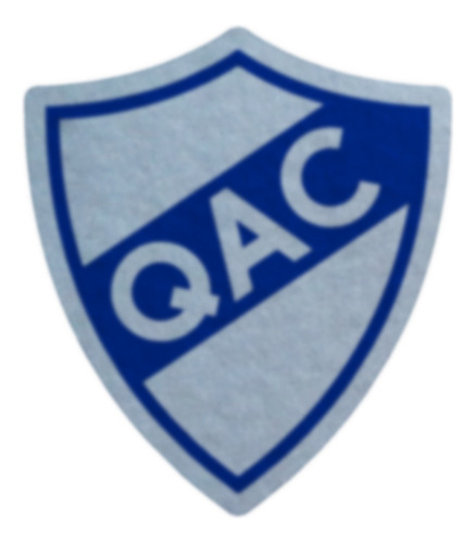 Parche Escudo Felpa Para Coser 6cm Set X4 Equipos Arg001 Quilmes Quilmes