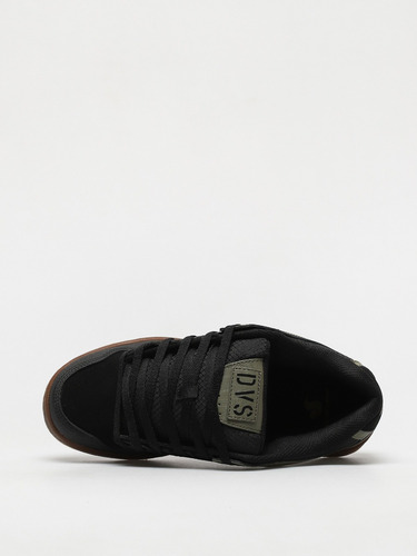Imagen 4 de 9 de Tenis Dvs Celsius 966 Black Olive Gum Skate Hombre