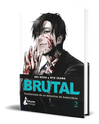 Libro ¡brutal! Vol.2 [ Confesiones De Un Detective] Original
