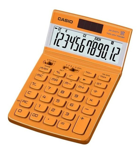 Calculadora Casio De Mesa Jw210tvoe De 12 Dígitos Con Tax