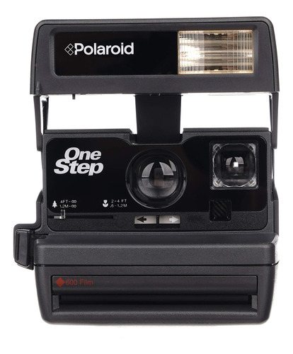 Polaroid Camara Instantanea Un Solo Paso 600 Flash