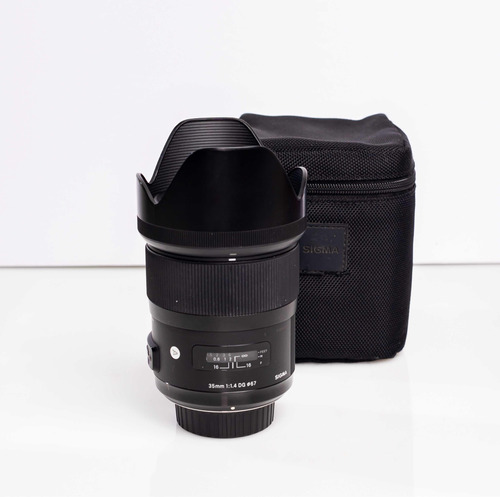 Lente Sigma Art 35mm F1.4 Para Nikon