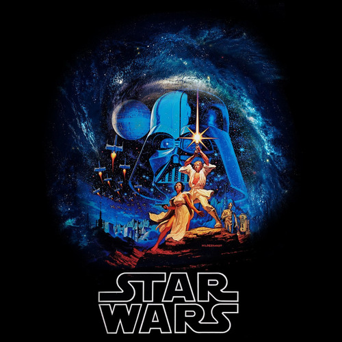 Remera De Pelicula Star Wars Poster