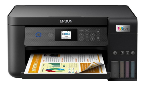 Impresora Multifuncional Epson Ecotank L4260