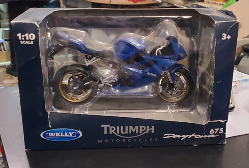 Moto Triumph Daytona 1/10 Welly