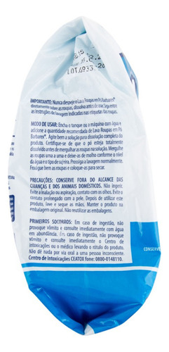 Sabão em pó Barbarex Sabão em Pó em pó pacote 800 g