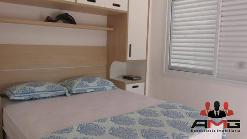 Apartamento Com 3 Dormitórios À Venda, 98 M² Por R$ 790.000,00 - Indaiá - Bertioga/sp - Ap2331