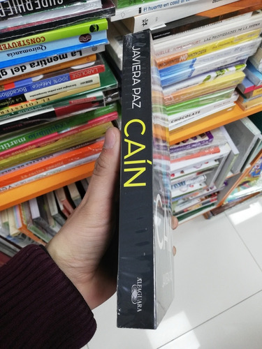 Libro Caín - Javiera Paz - Wattpad