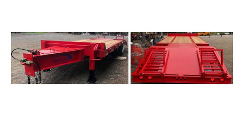 Imagen 3 de 3 de Lowboy 8mts Cama Año 2022 Para Escavadora, Motoconformadora