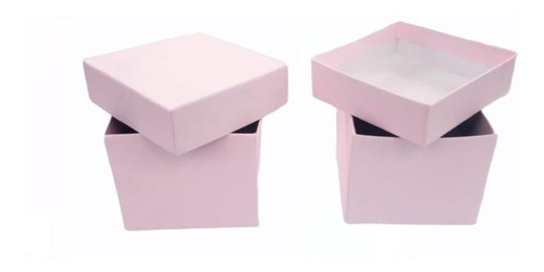 25 Cajas Cartón Rígido Para Reloj Modelo Puma Rosa