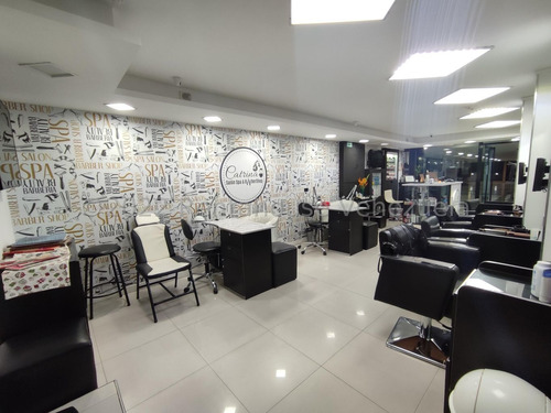 Salon De Belleza Peluquería Barberia En Venta Estef 22-22930