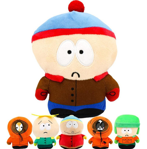 South Park Peluche South Park Figuras Cumpleaños Y Navidad