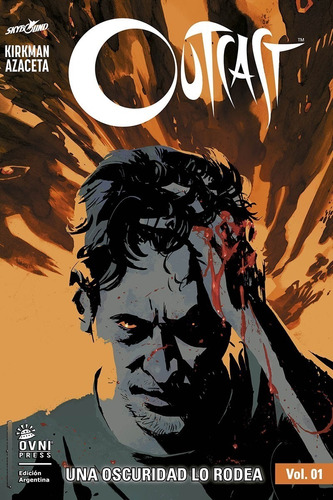 Libros Tomos 1 Al 3 Outcast  Kirkman Ed Ovni Press