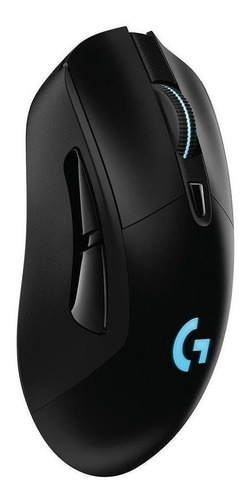 Mouse gamer de juego inalámbrico recargable LogitechG Series Lightspeed Hero 16K G703 negro