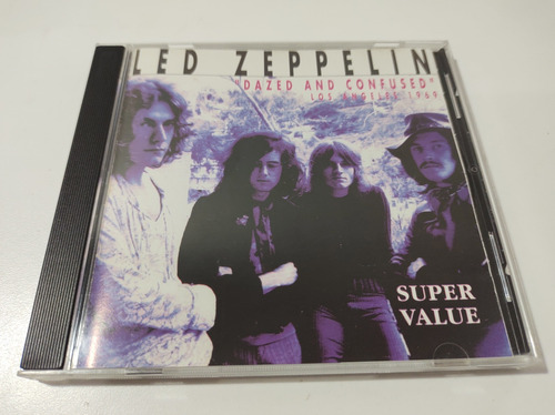 Led Zeppelin - Dazed And Confused L.a. 1969 Bootleg Italy