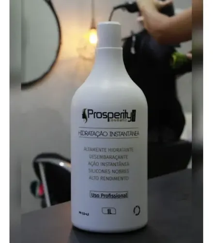 Hidratação Instantânea Desembaraçante 1 L Prosperity Hair