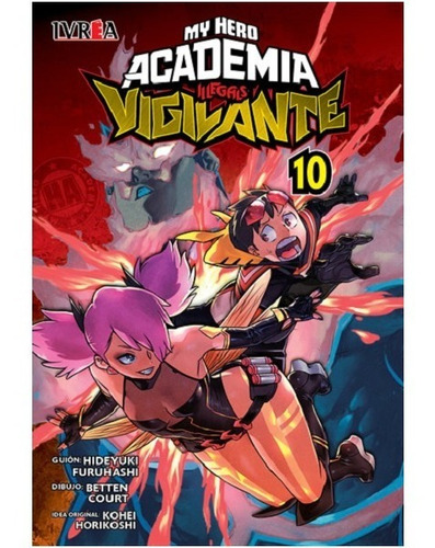 Vigilante: My Hero Academia Illegals 10 (ivrea)