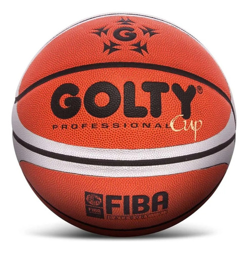 Balón Basket Golty Cup Cuero # 6