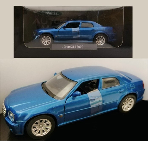 Autos De Coleccion - Chrysler 300c Escala 1:32