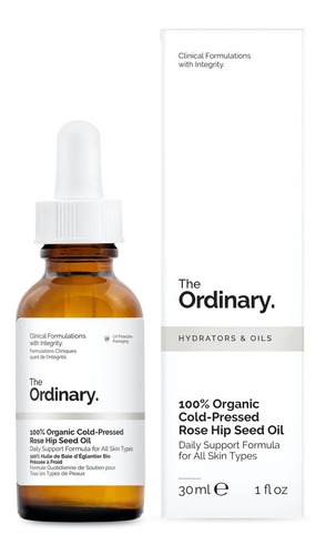 100% Organic Cold-pressed Rose Hip Seed Oil | The Ordinary