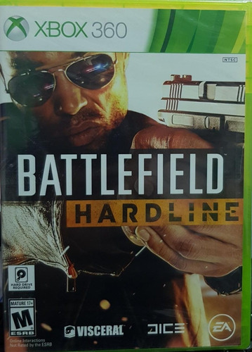 Battlefield Hardline Xbox 360