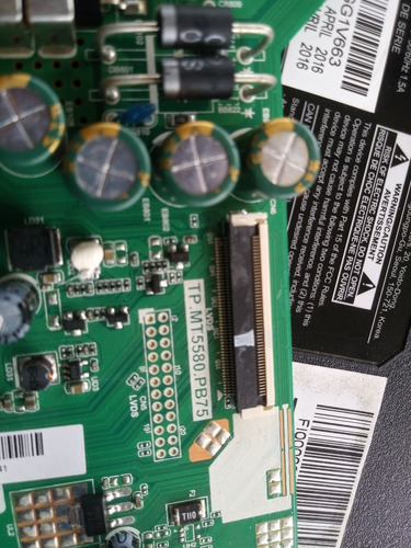 Tarjeta Main Vizio E43-c2(tp.mt5580.pb75) *5 (Usado)