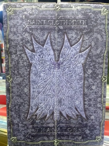 Thanatos Dios De La Muerte Myth Cloth Jp En Mano.