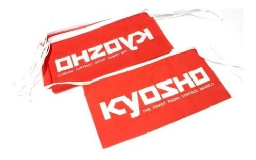 Kyosho Flags (10) On A Rope 4109 