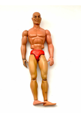 Figura Dr. Drago Kid Acero Cipsa Mattel Big Jim Vintage
