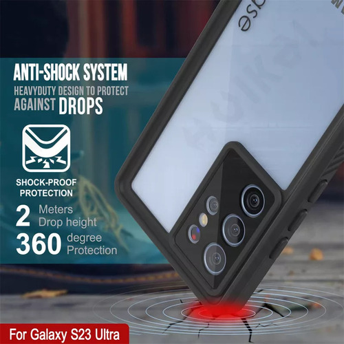 Funda Impermeable For S23 S22 S21 Ultra Note