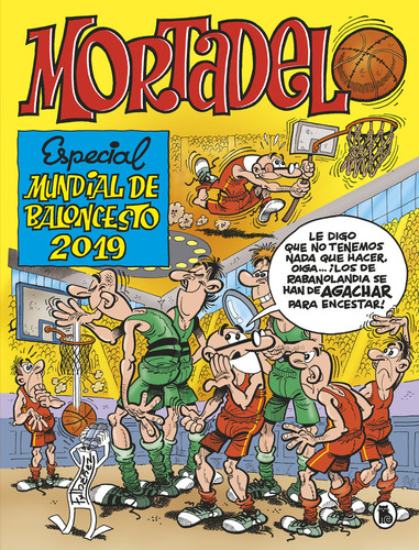 Especial Mundial Baloncesto 2019 (libro Original)