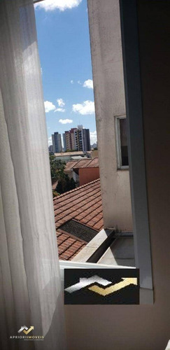 Cobertura Com 2 Dormitórios À Venda, 155 M² Por R$ 445.000,00 - Vila Pires - Santo André/sp - Co1022