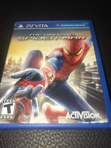 Videojuego The Amazing Spiderman Para Psvita (Usado)