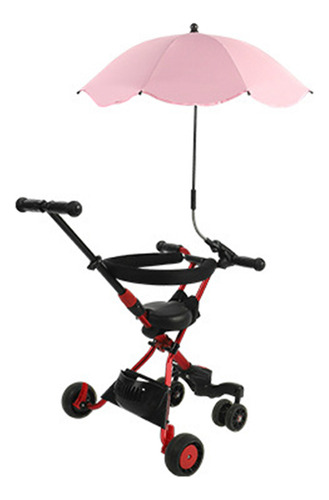 Guarda-chuva De Carrinho De Bebê Universal Uv Protection 360