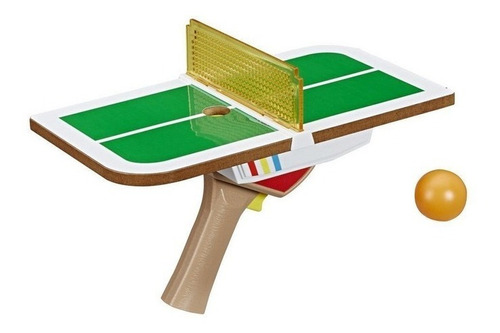 Tiny Pong Juego De Tenis De Mesa Individual Hasbro 33112