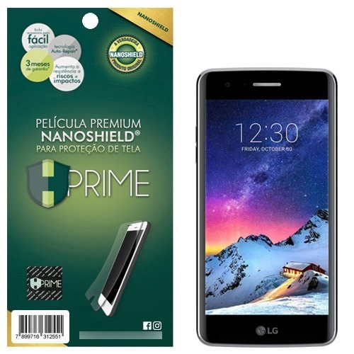 Película Premium Hprime Nanoshield LG K8 2017