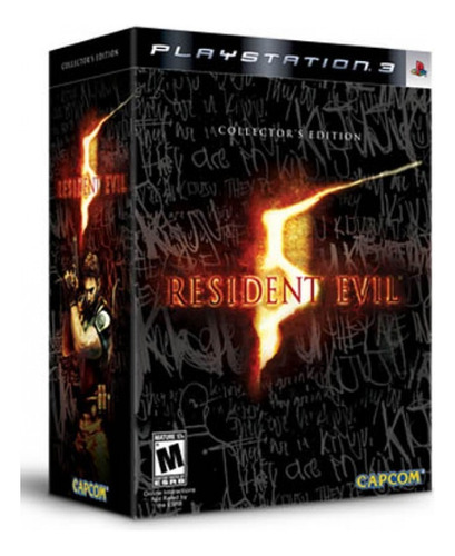 Resident Evil 5  Collector's Edition