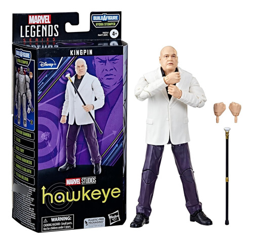 Marvel Legends Figura Kingpin Hawkeye Baf Hydra Stomper