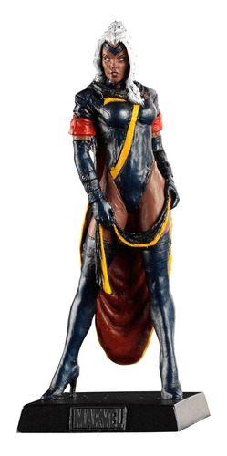 Miniatura Tempestade X-men - Coleção Marvel - Eaglemoss