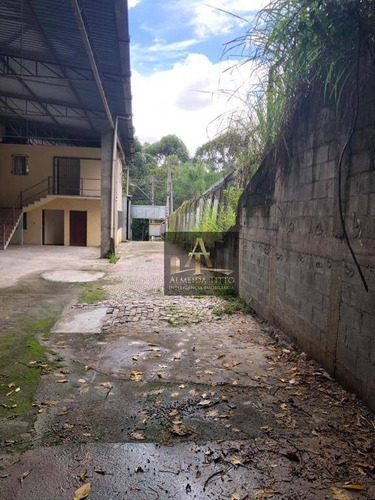 Excelente Galpão Disponível Para Locação No Bairro Aldeia De Barueri - Confira!!! - Ga0569