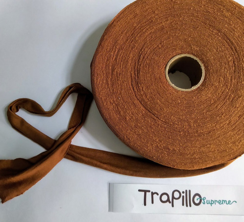 Trapillo Supreme Tejido Crochet Tapete Crafts Café 90mts