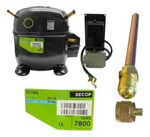 Comprar Compresor Secop 3\u002F4 Hp R-134a 115v 104g7800 Sc18g = Danfoss