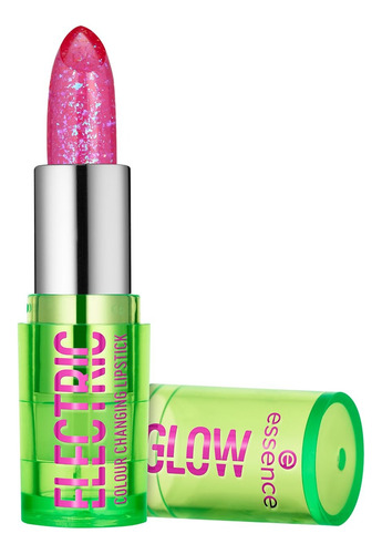 Essence Lapiz Labial Magico Cambia De Color Brillo Electrico