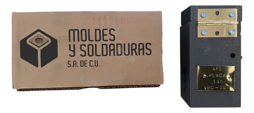 Molde Para Sol Exoter De 4/0 Vbc-2q Placa C/2 Cargas# 150
